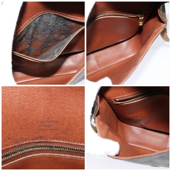 LOUIS VUITTON Monogram Saint Cloud GM Shoulder Bag - Picture 13 of 15